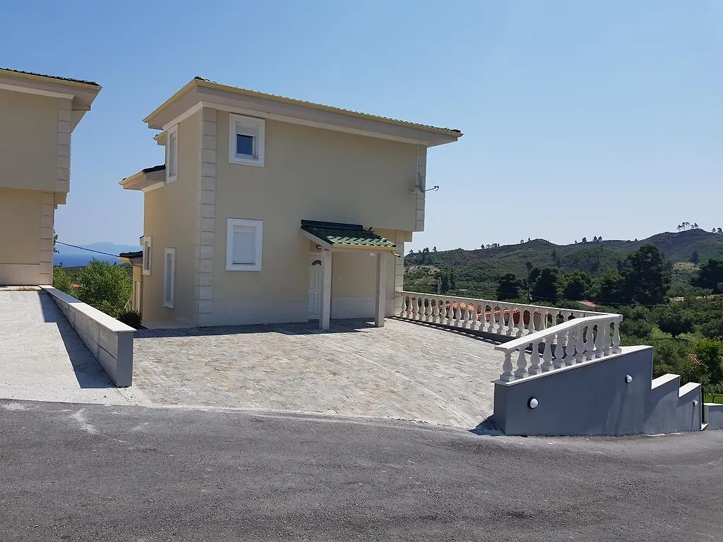 Palms Luxury Greek Villas 1 CChanioti Řecko