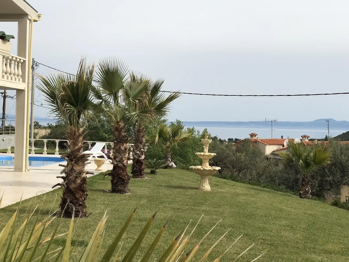 Palms Luxury Greek Villas 1ハニオティス